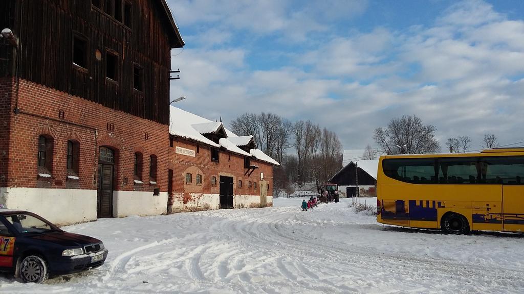 Agroturystyka "Palac W Janowie" Dış mekan fotoğraf