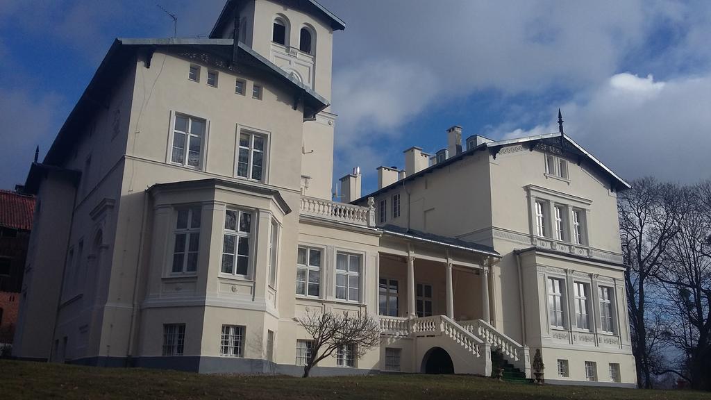 Agroturystyka "Palac W Janowie" Dış mekan fotoğraf