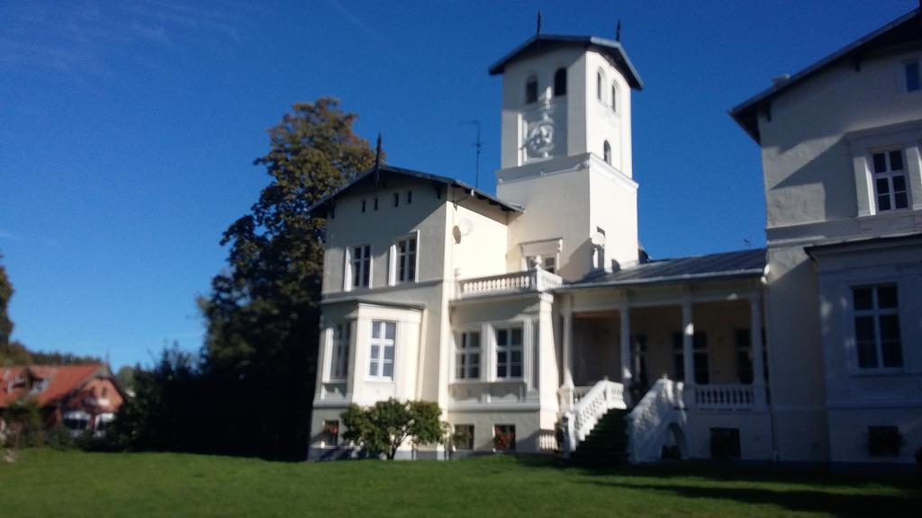Agroturystyka "Palac W Janowie" Oda fotoğraf