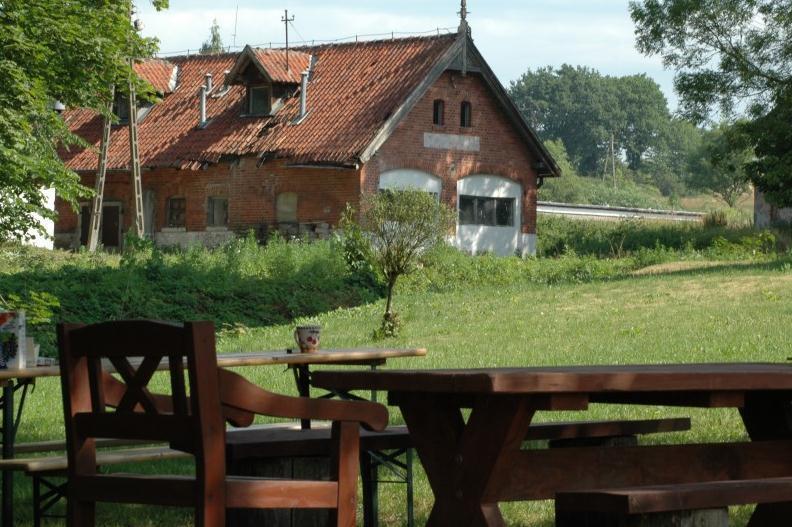 Agroturystyka "Palac W Janowie" Dış mekan fotoğraf